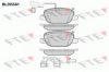 FTE BL2655A1 Brake Pad Set, disc brake